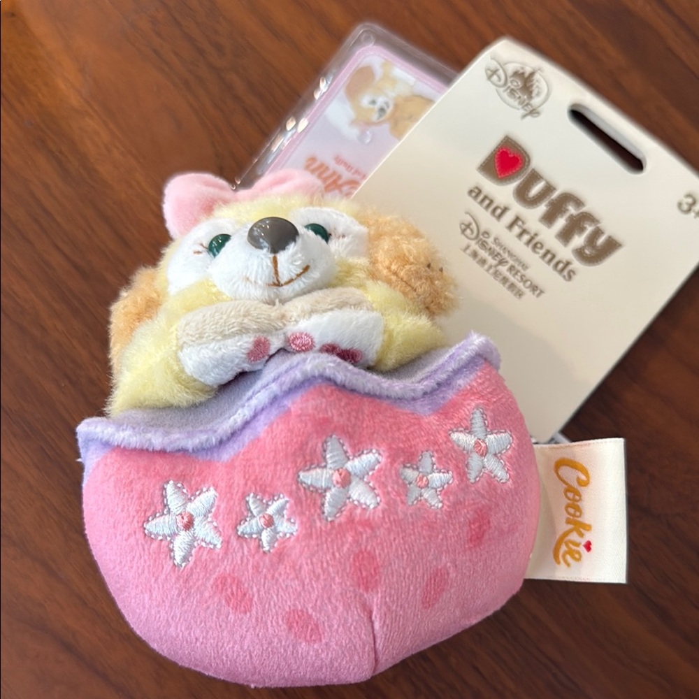 Shanghai Disney resort plush charm/ key chain｜ Cookie Ann